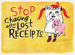 Ilostmyreceipt campaign image