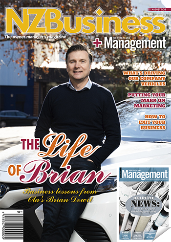 NZBusiness August 2019