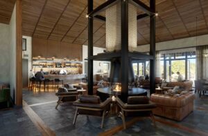 Gibbston Valley Lodge & Spa Render - Main Lodge Room