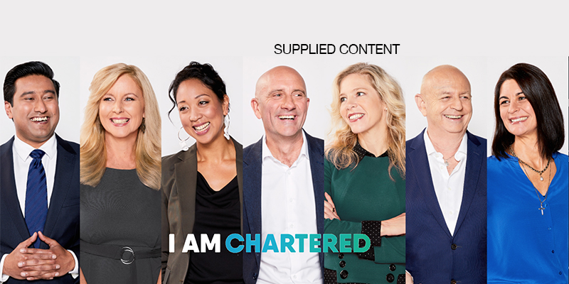 I AM CHARTERED