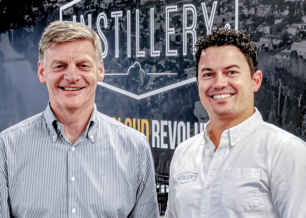The Instillery welcomes Bill English to the board
