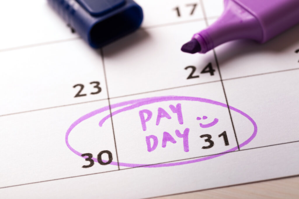 Small businesses encouraged to payday file online