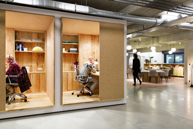 European workspace brand targets K Road