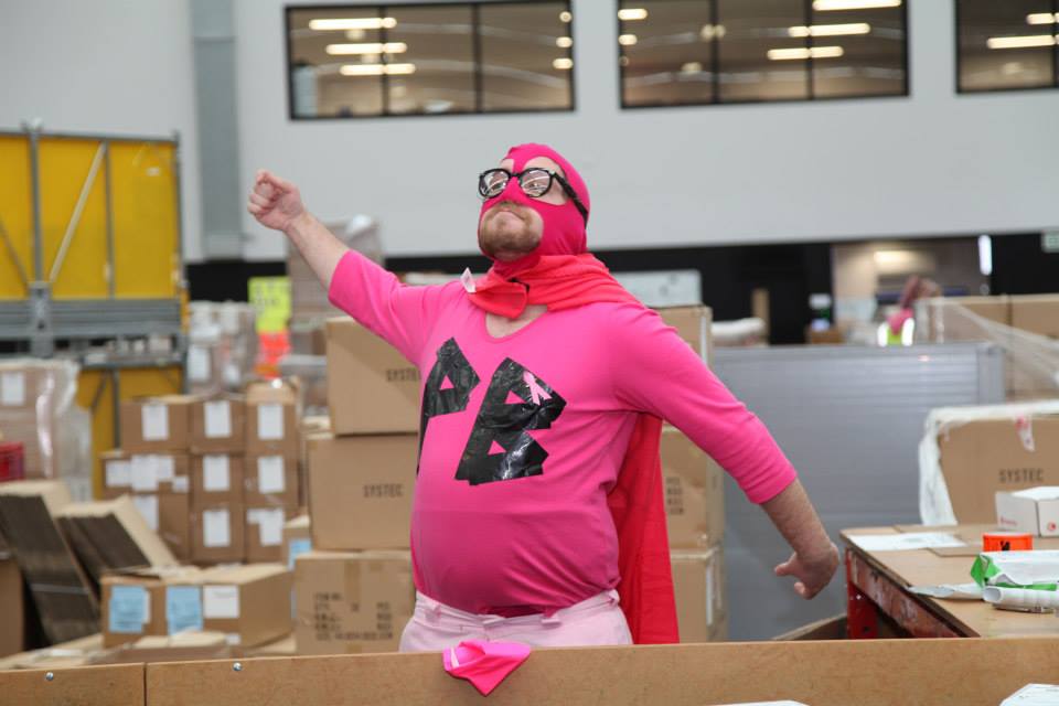 Businesses urged to go Pink for a Day