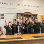 Reefton Distilling Co 1st Birthday Team and Tasting Bar