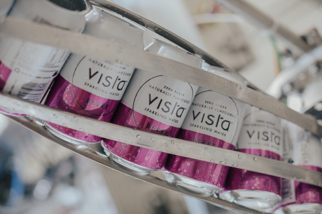 Beverage start-up opens manufacturing facility