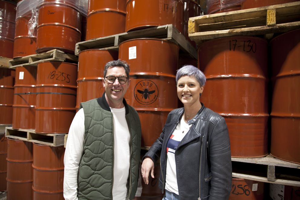 Honey business 180 years in the making