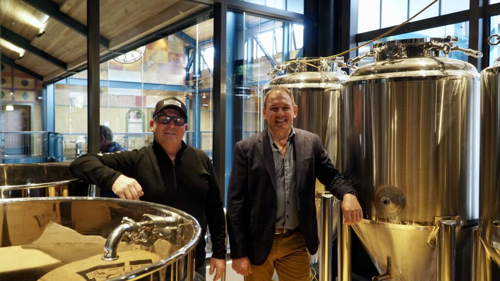 New brew garden by world-renowned Cantabrians