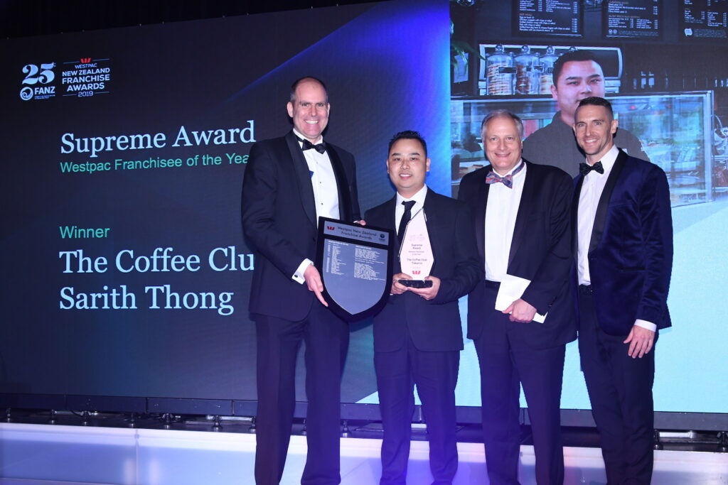 2019 Westpac NZ Franchise Awards winners announced