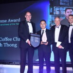 Franchisee of the year - Coffee Club