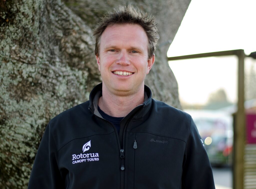 director-james-fitzgerald-at-rotorua-canopy-tours
