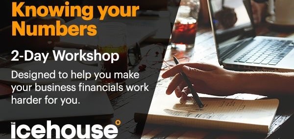 Knowing Your Numbers 2-Day Workshop