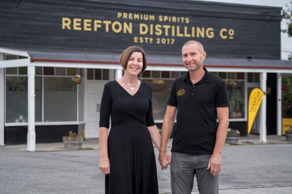 Reefton Distilling Co. plans for expansion