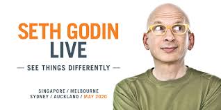 Seth Godin Live in New Zealand