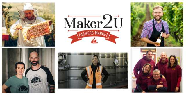 Online market a lifeline for F&B producers