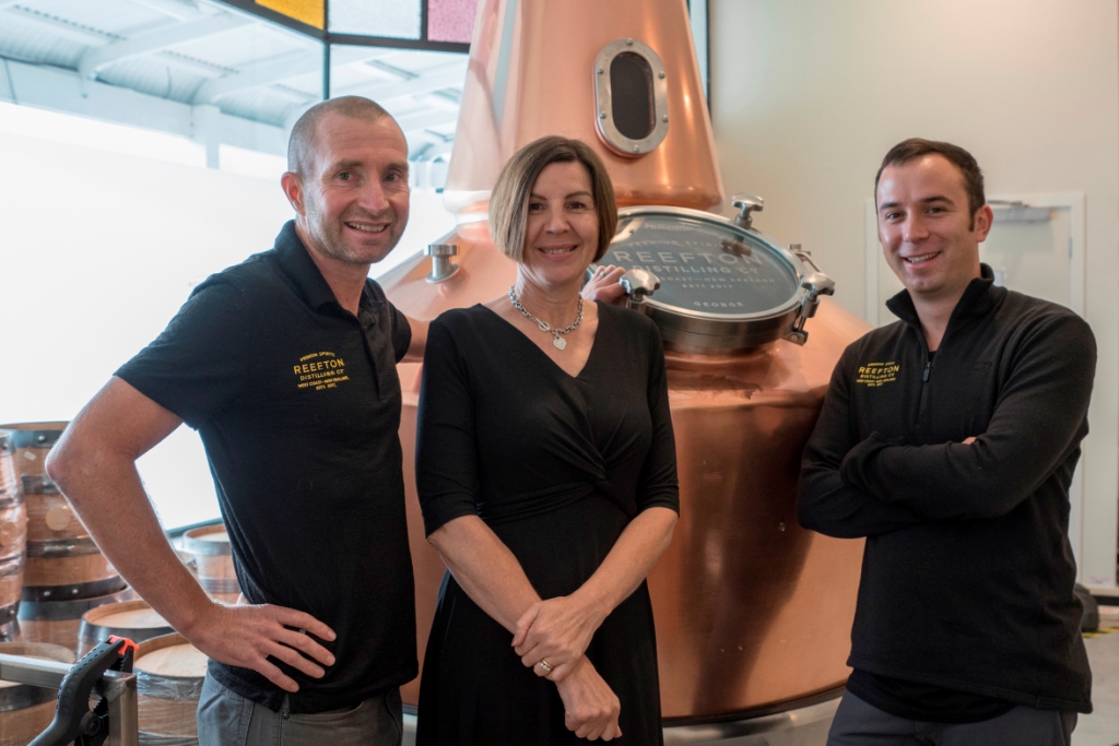 Reefton Distilling tries its hand at sanitiser