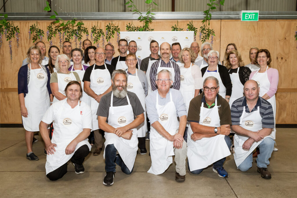 2020 Cheese Judges