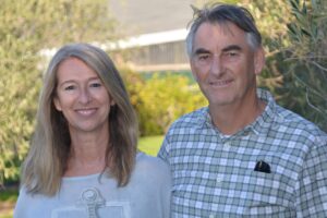 John & Angela Goodwin, Woodside Bay