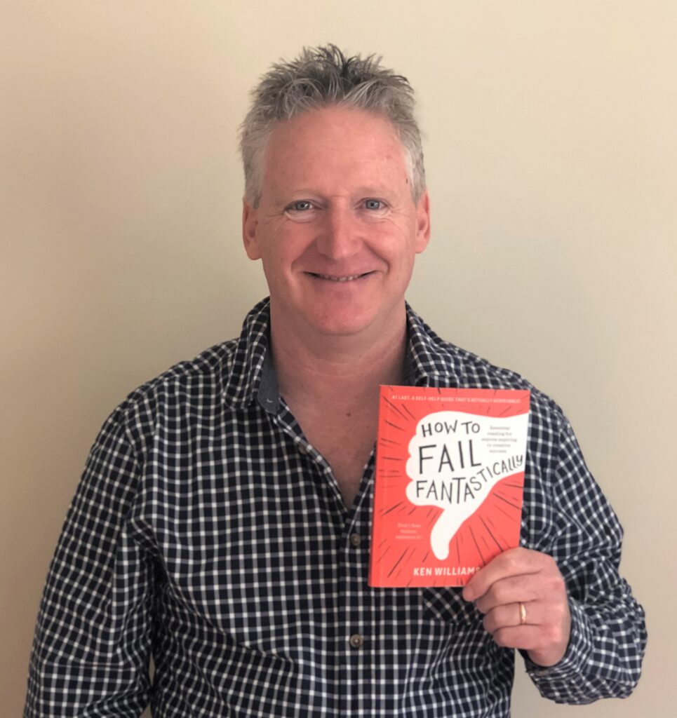 Guide on failure reveals how to succeed