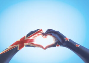 NZ flag love