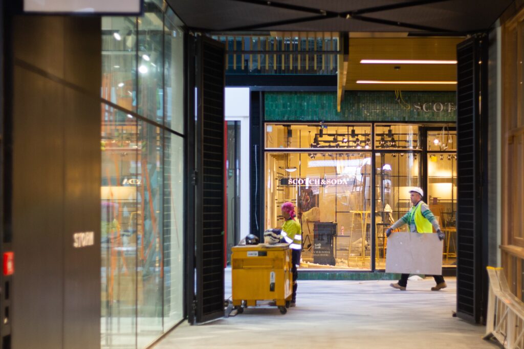 Commercial Bay precinct opens