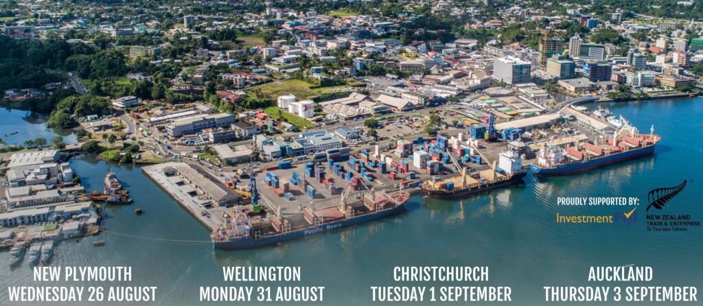 Doing Business in Fiji – Roadshow 2020