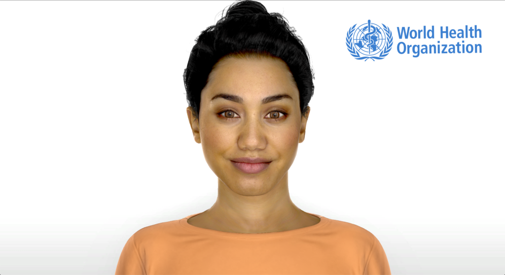 Soul Machines joins forces with WHO