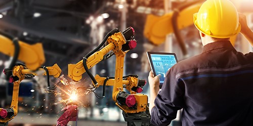 Growing manufacturing capability through technology