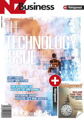 NZBusiness August 2020