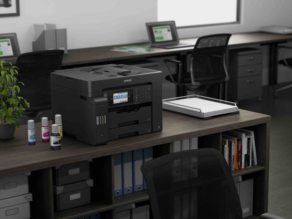 BIZ TECH: Epson A3+ colour EcoTank multi-function printer