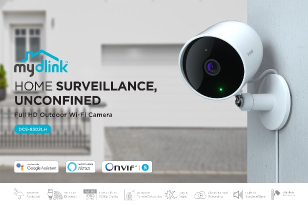 BIZ TECH:  D-Link advanced Wi-Fi indoor/outdoor surveillance camera