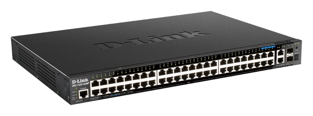 BIZ TECH: D-Link Gigabit Smart-Managed Switches with 10G Stacking