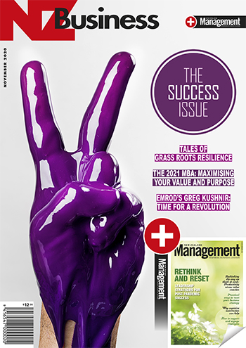 NZBusiness November 2020
