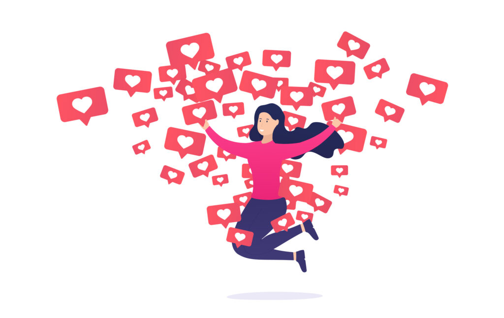 Design tips for visually engaging social content