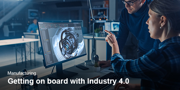 Getting on board with Industry 4.0 Webinar