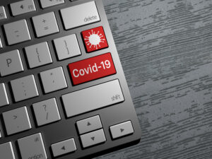 Covid-19 keyboard