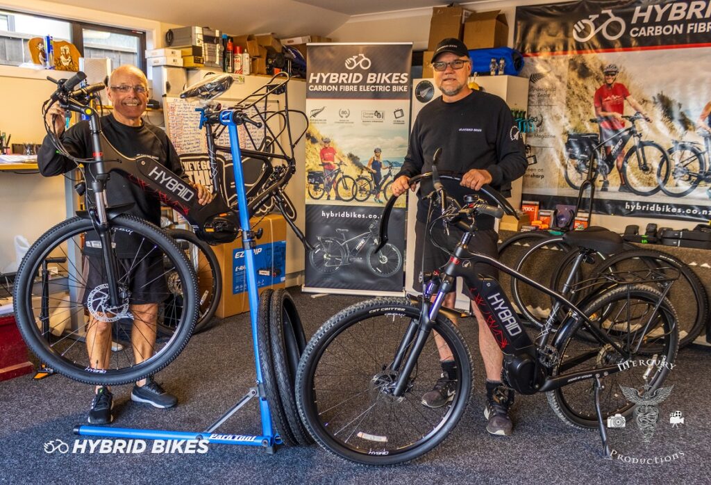 Hybrid Bikes assembly lores