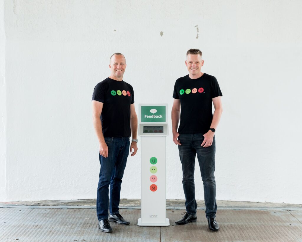 Customer feedback tool launches covid protection screens