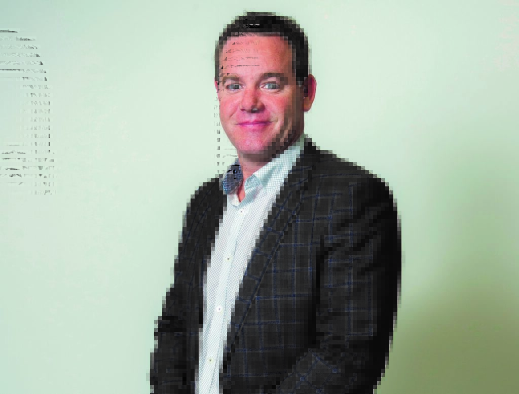 Smartpay CEO, Marty Pomeroy