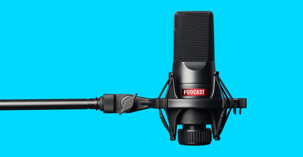 Podcast mic
