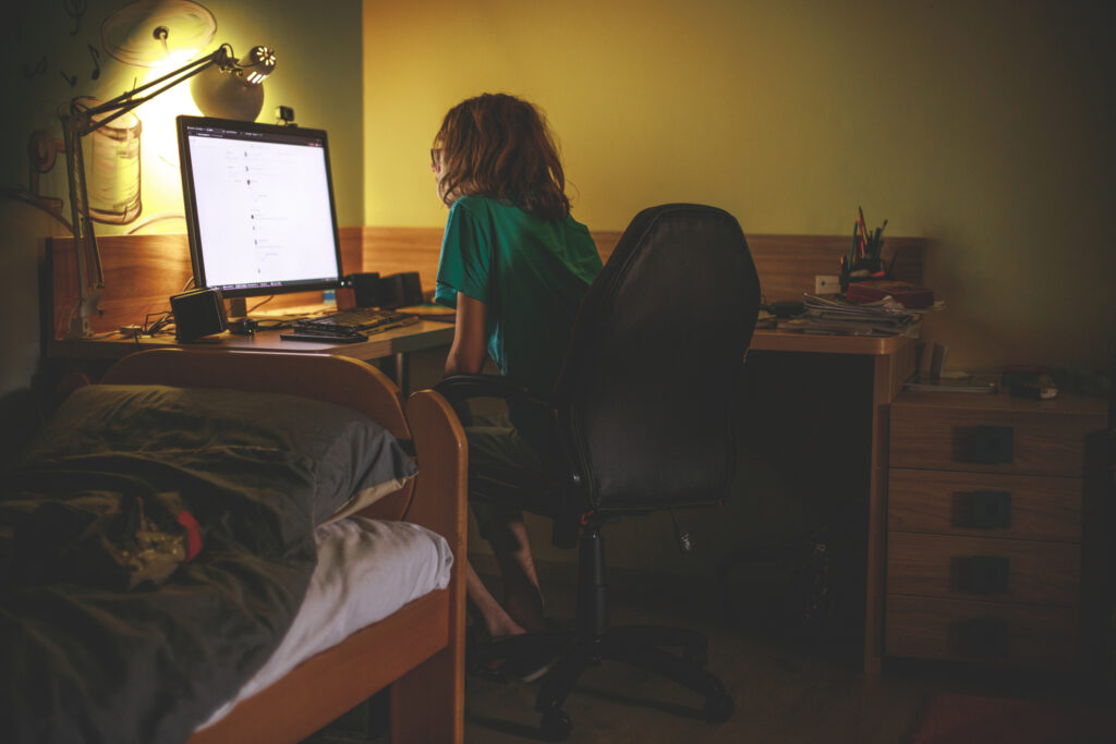 How teenagers may be compromising your data