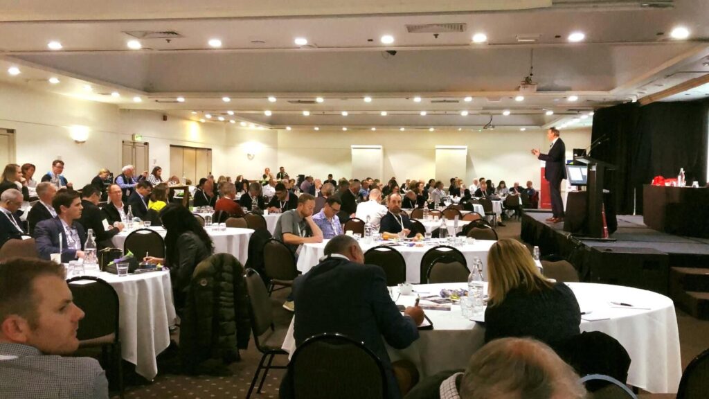 Franchise conference photo