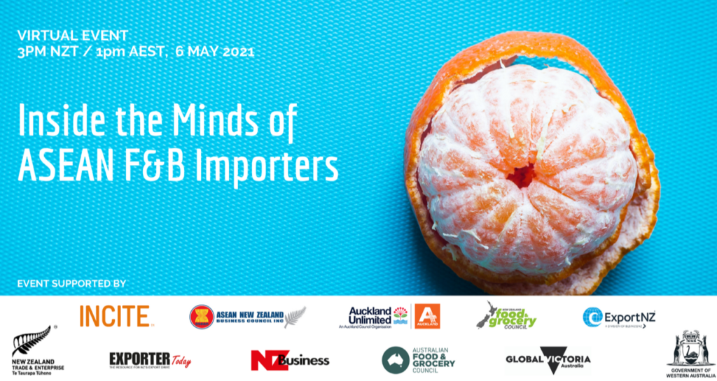 Inside the Minds of ASEAN F&B Importers – FREE Ticket