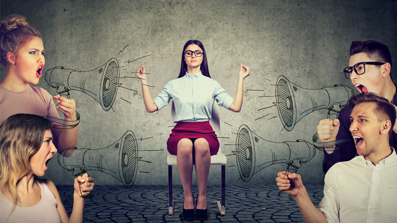 Keep calm and lead on