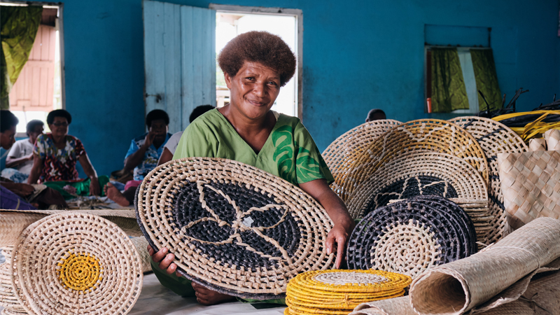 Creating stronger communities, Fiji style