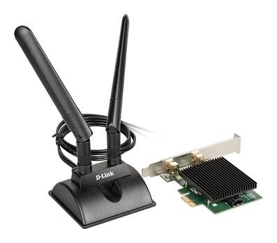 BIZ TECH D-Link offers Wi-Fi 6 PCIe card adapter