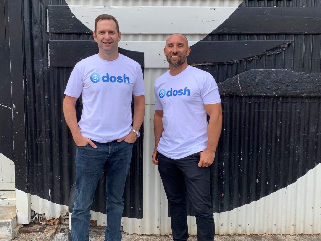 Dosh-James McEniery (left) Shane Marsh