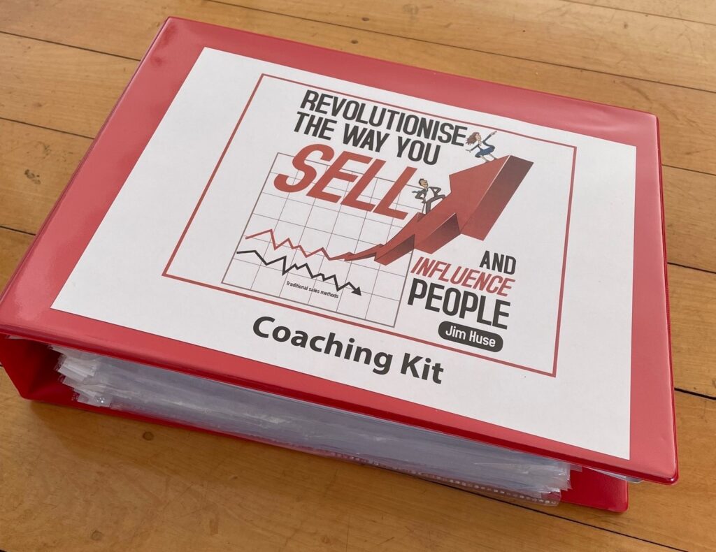 Revolutionise the way you sell and influence people – Sales coaching Kit