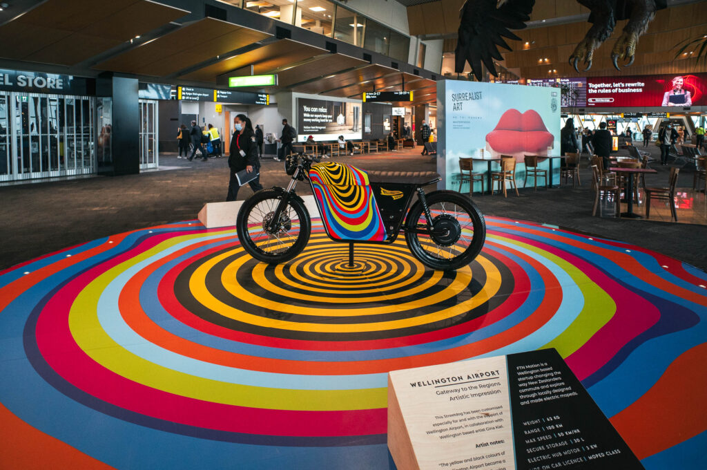 Capital-based startup launches electric motorbike