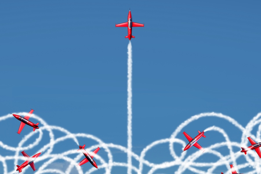 How a crisis saved my business